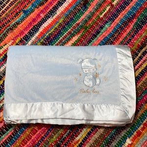 Nuby baby boy puppy dog blanket $8 or 5/$25